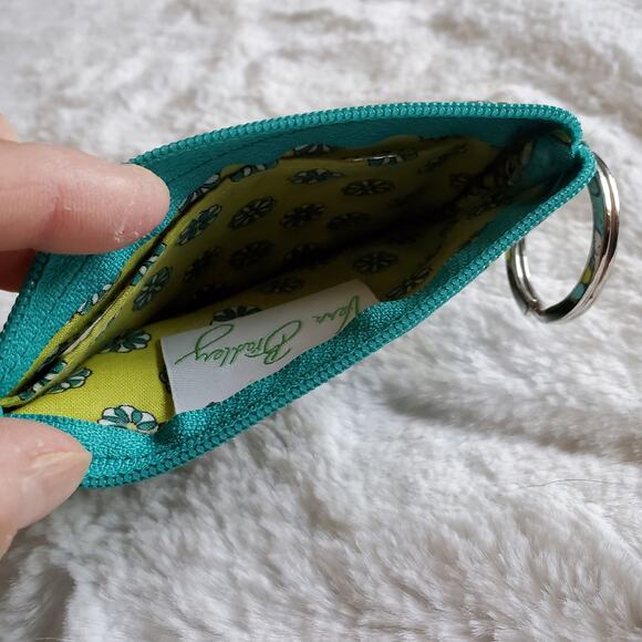 Vera Bradley NWOT Zip ID case - Picture 4 of 4